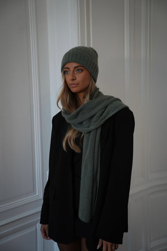 Jess kaki - Écharpe douce