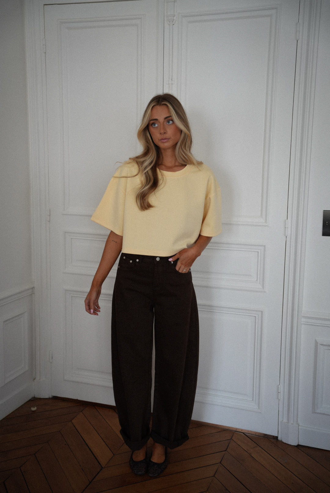 Mélisse jaune - T-shirt court
