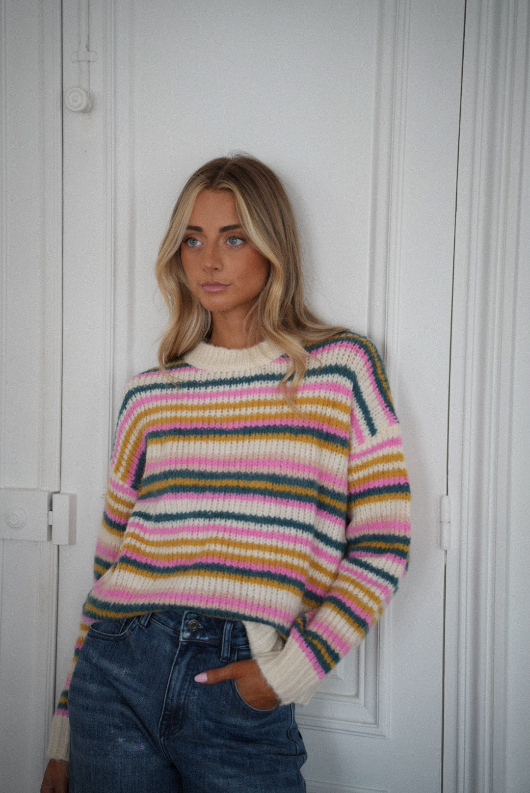Linda coloré - Pull rayé