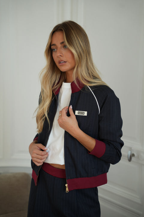 Cléa marine - Veste zippée