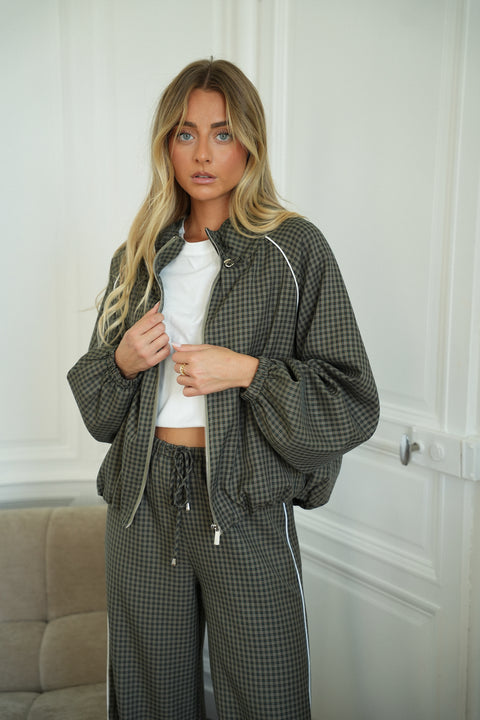 Mia kaki - Veste zippée