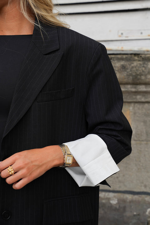 Lyse noire - Veste blazer