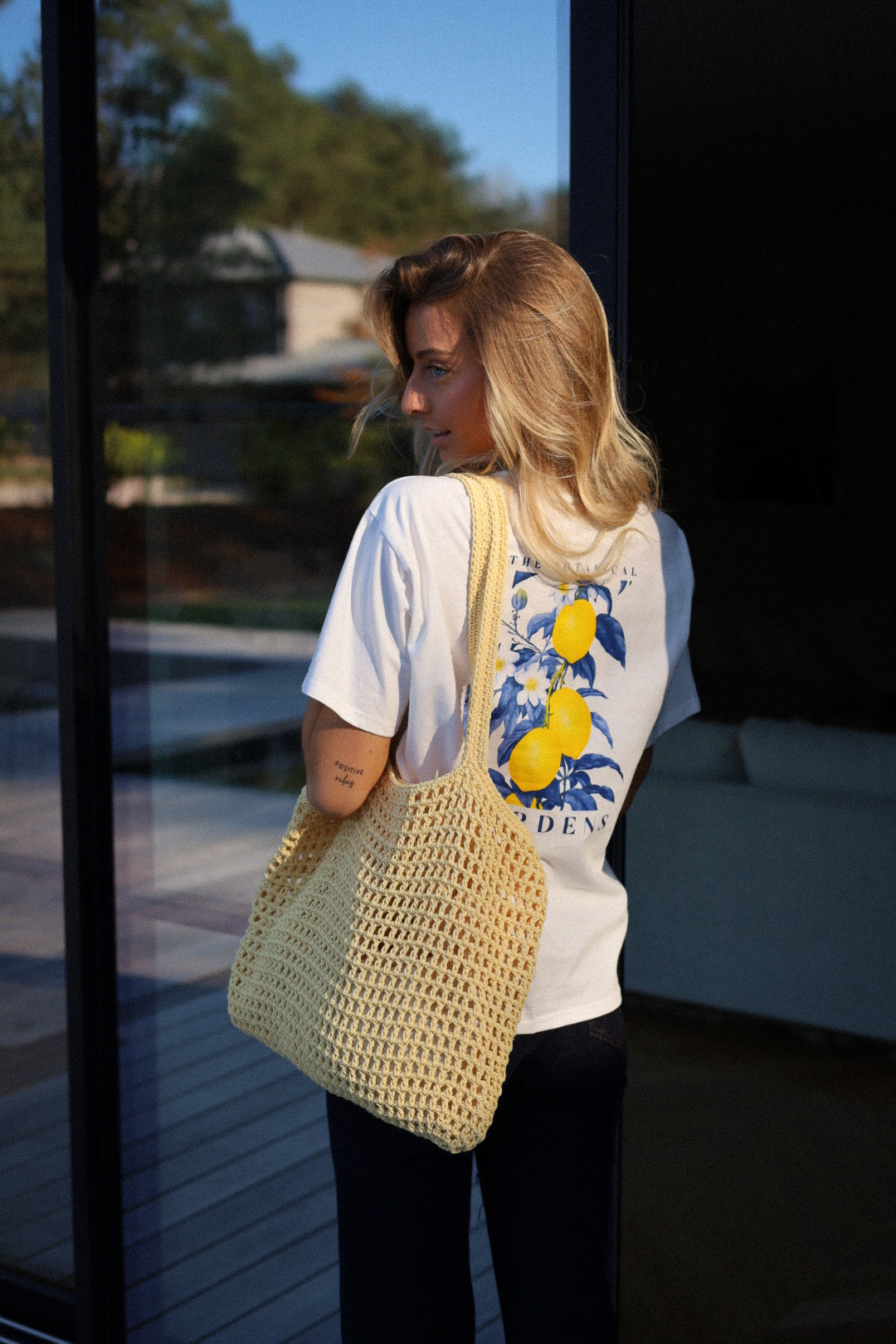 Abel jaune - Sac fourre-tout