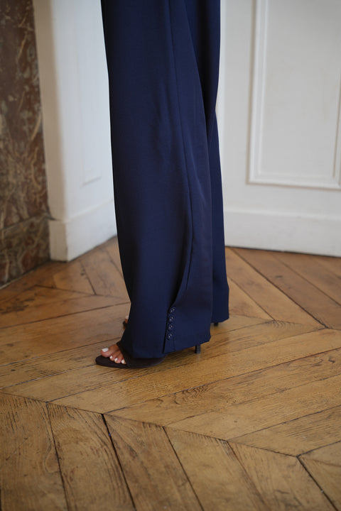 Rob marine - Pantalon droit