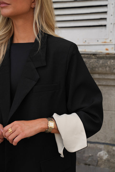 Loly noire - Veste blazer