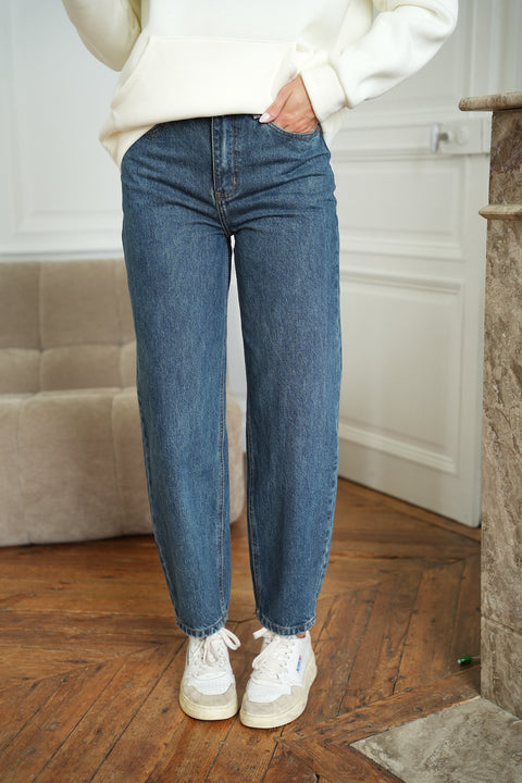 Clodia marine - Jean mom