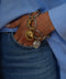Kay bicolore - Bracelet acier