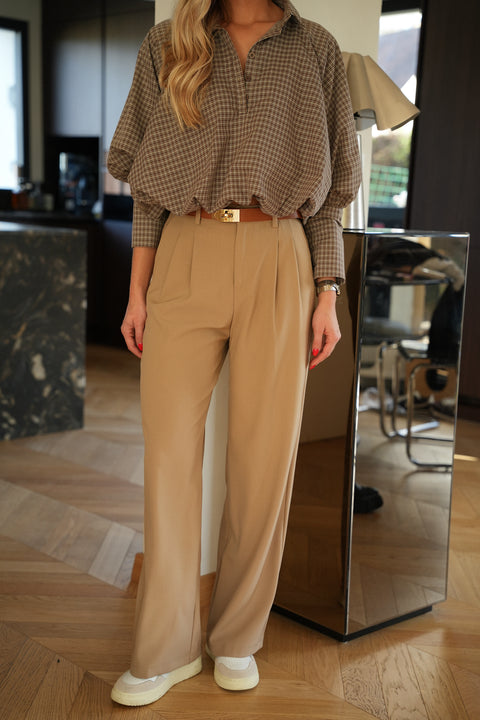 Alfa camel - Pantalon droit
