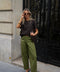 Jay olive - Pantalon ballon