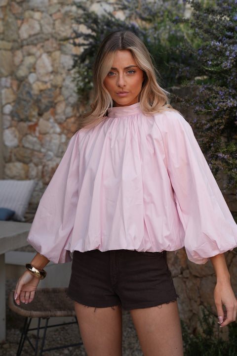 Lorena rose - Blouse dos nu