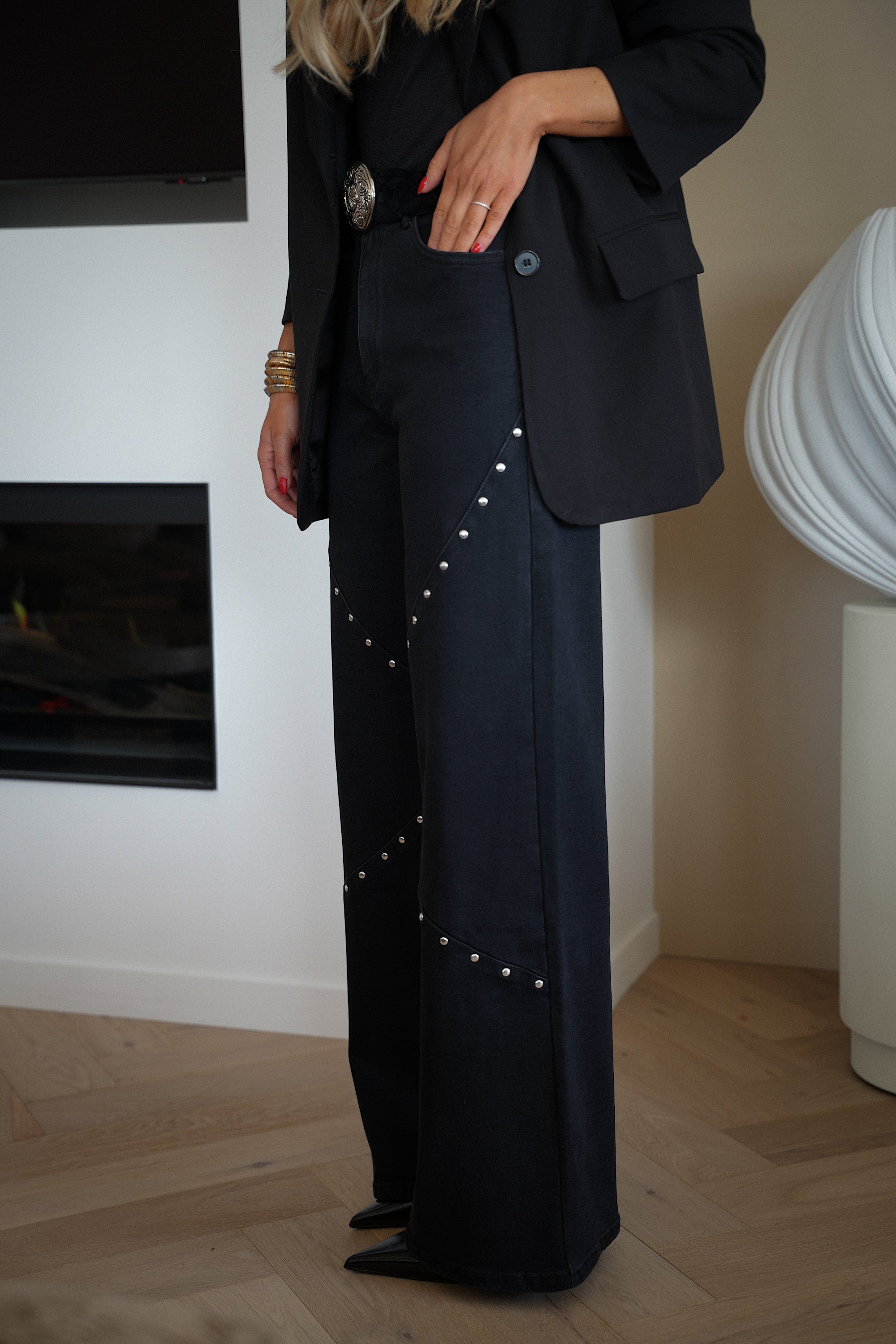 Vianey noir - Jean clouté