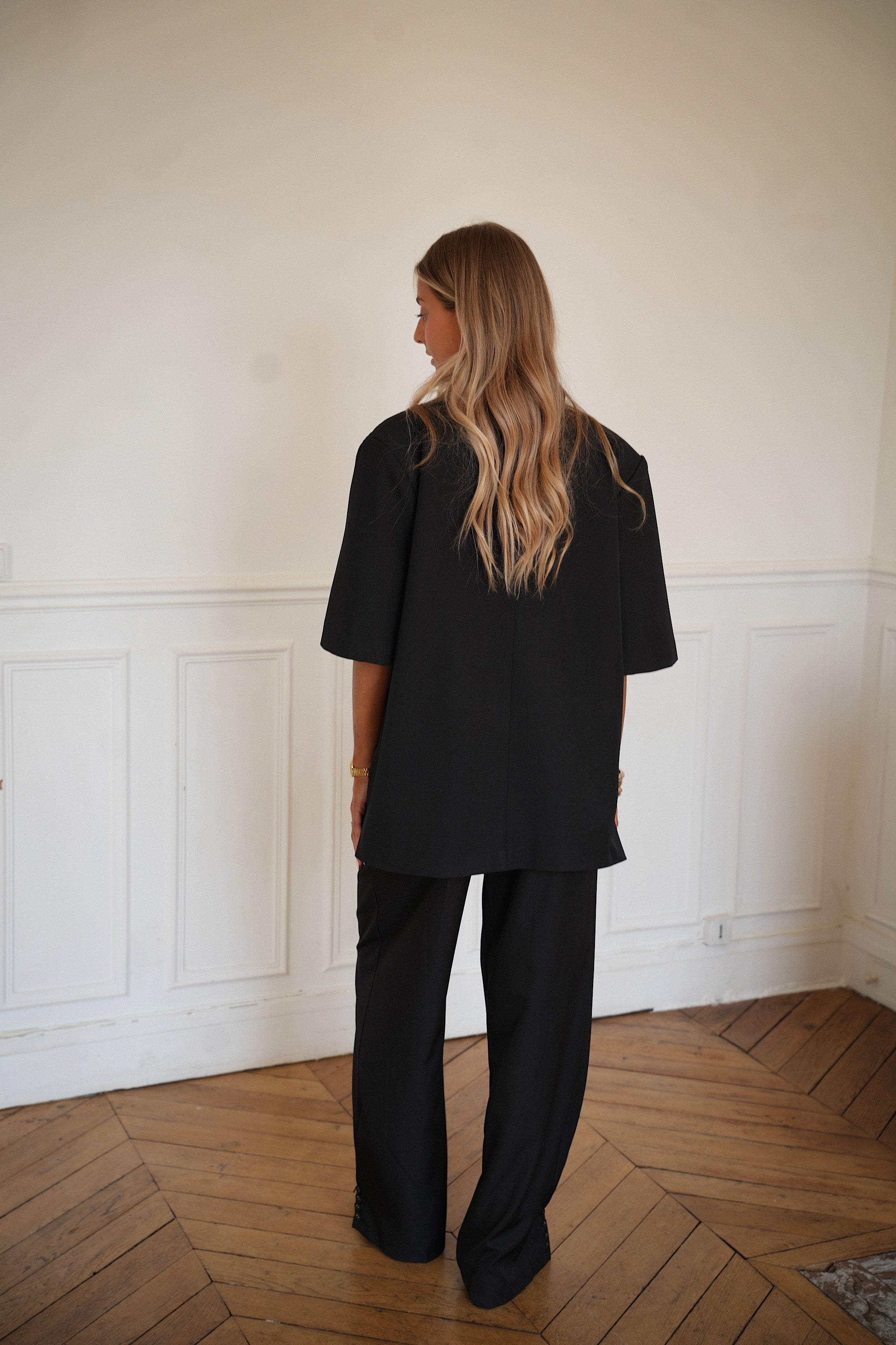 Jared noire - Veste blazer