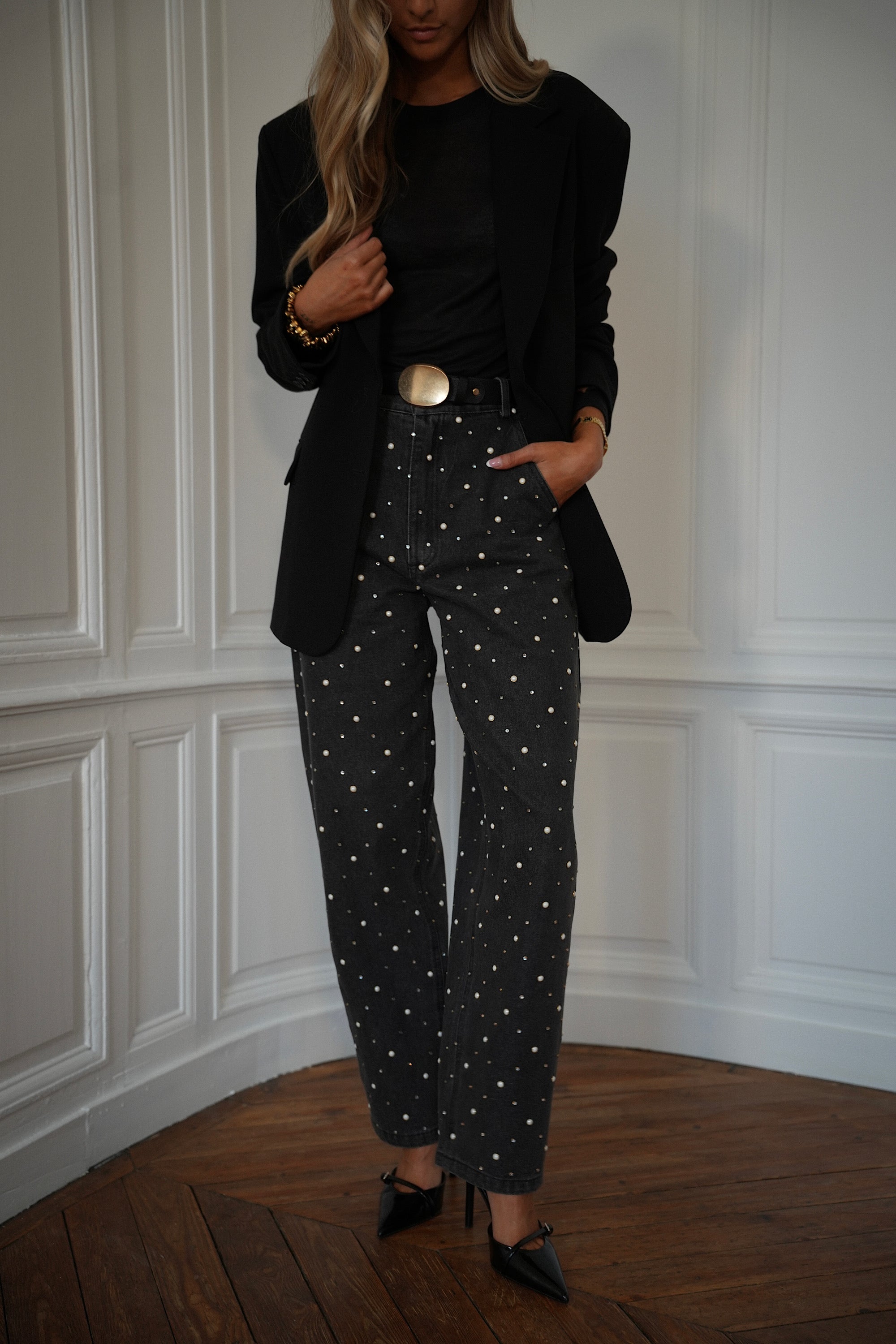 Milo noir - Jean perlé