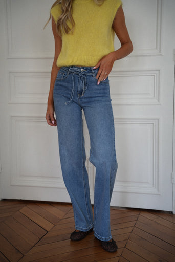 Seely bleu - Jean droit