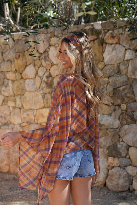 Virginia colorée - Blouse fluide