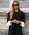 Lyse noire - Veste blazer
