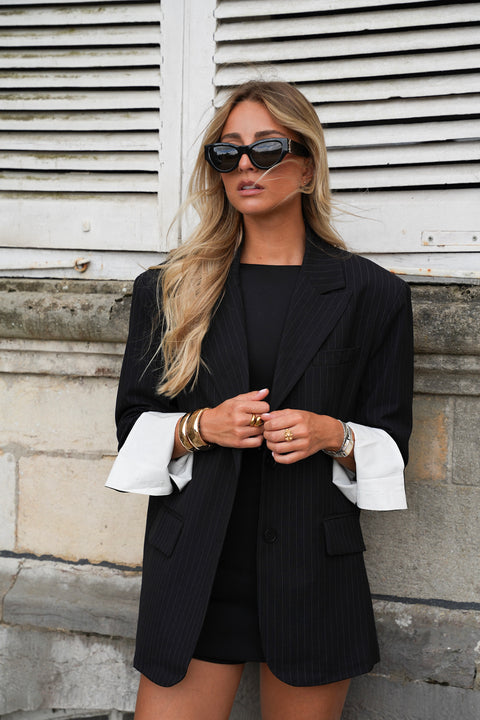 Lyse noire - Veste blazer