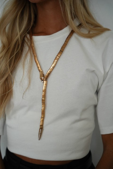 Polline doré - Collier serpent