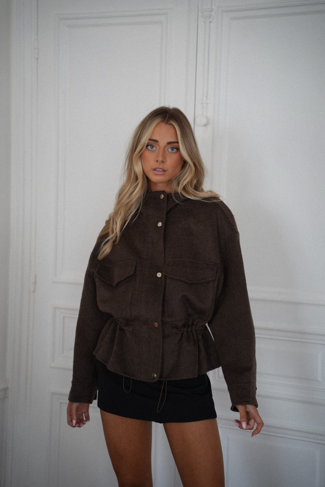 Nathan chocolat - Veste premium