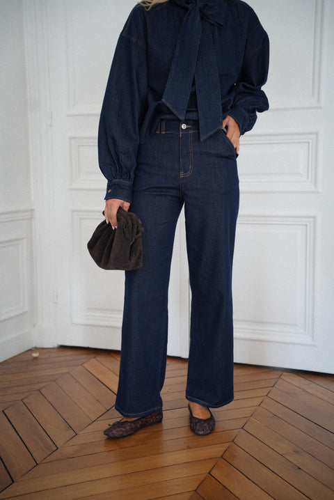 Sacha brut - Jean droit