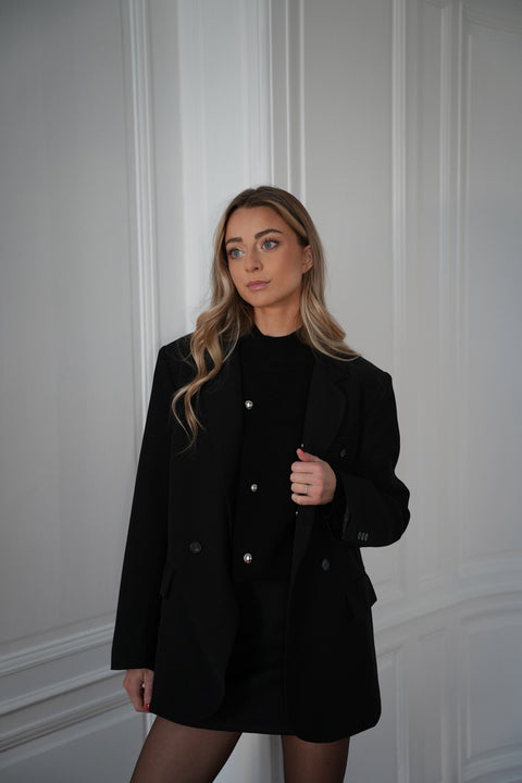 Andrew noire - Veste blazer