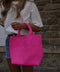 Nelson rose - Sac tressé