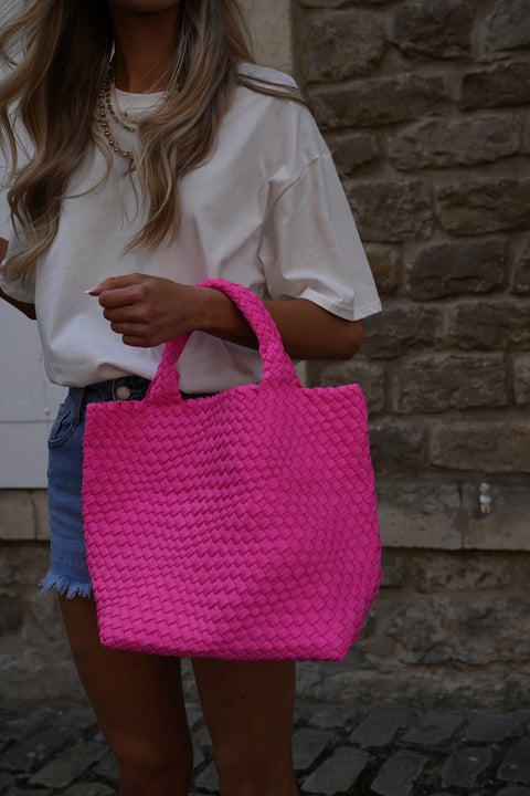 Nelson rose - Sac tressé