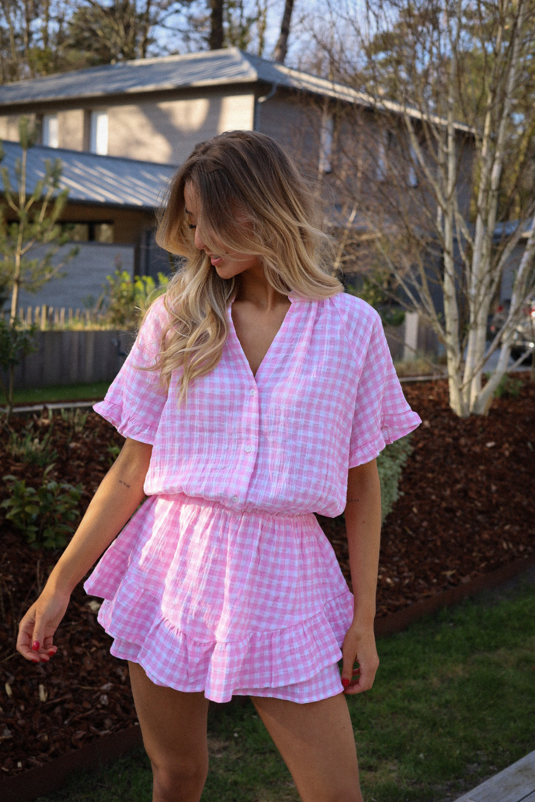 Olivia rose - Combishort Vichy