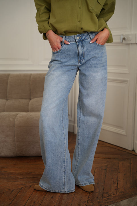 Alane bleu - Jean étoiles