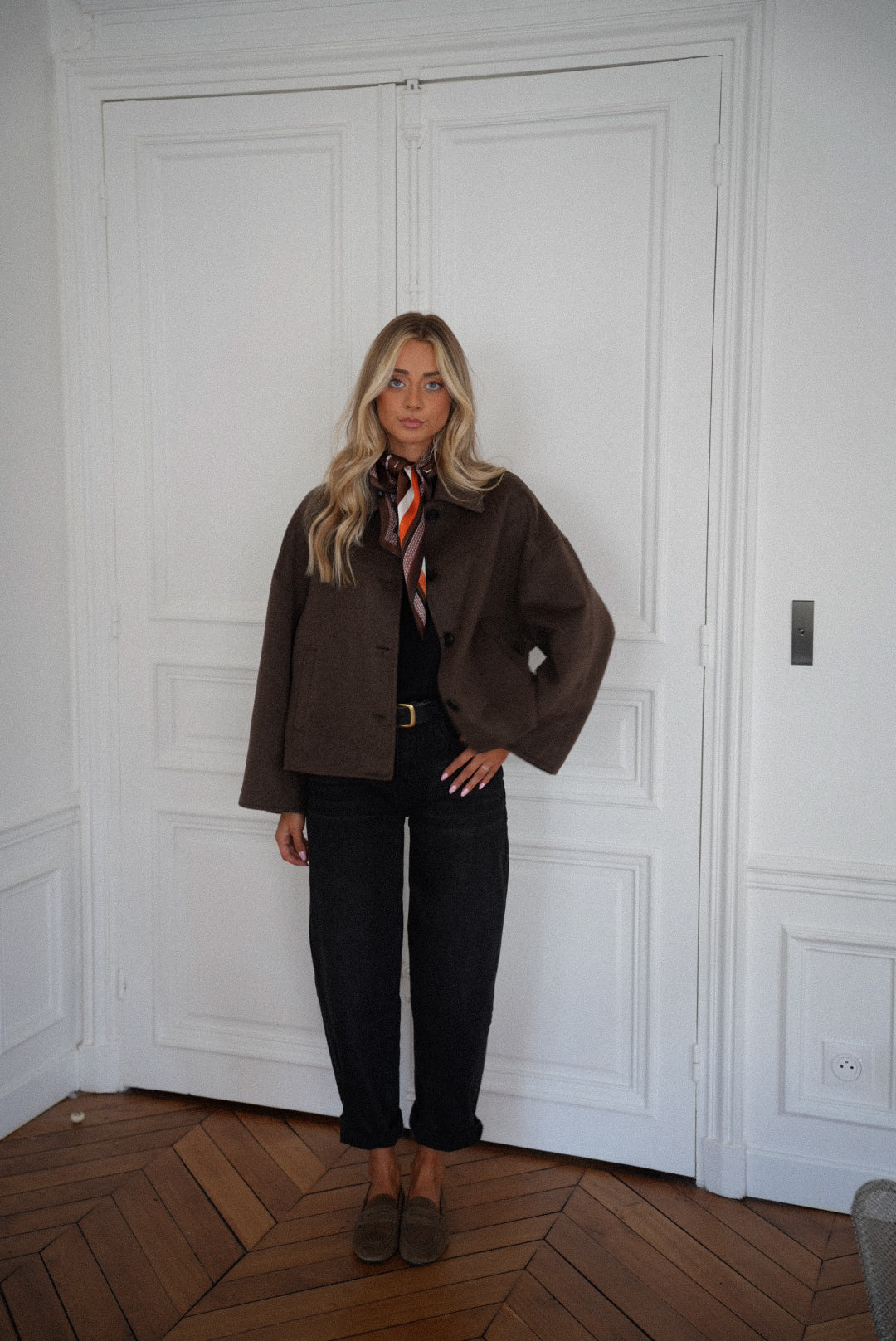 Kane chocolat - Veste premium
