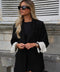Loly noire - Veste blazer