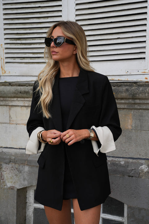 Loly noire - Veste blazer