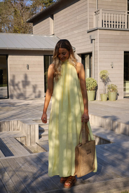Luma jaune - Robe longue
