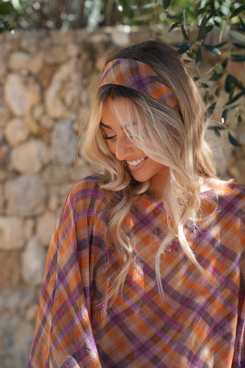 Virginia colorée - Blouse fluide