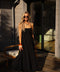 Ana noire - Robe gaze de coton
