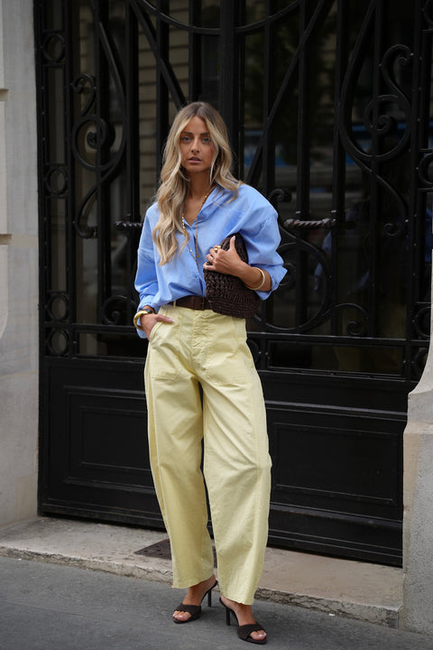 Jay jaune - Pantalon ballon