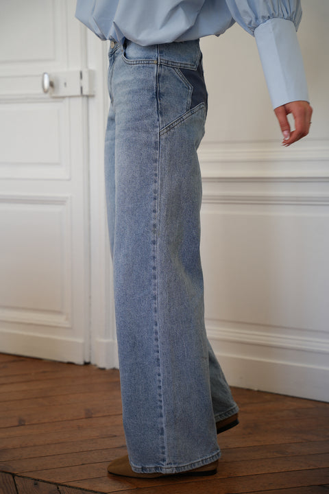 Diego bleu/marine - Jean étoiles