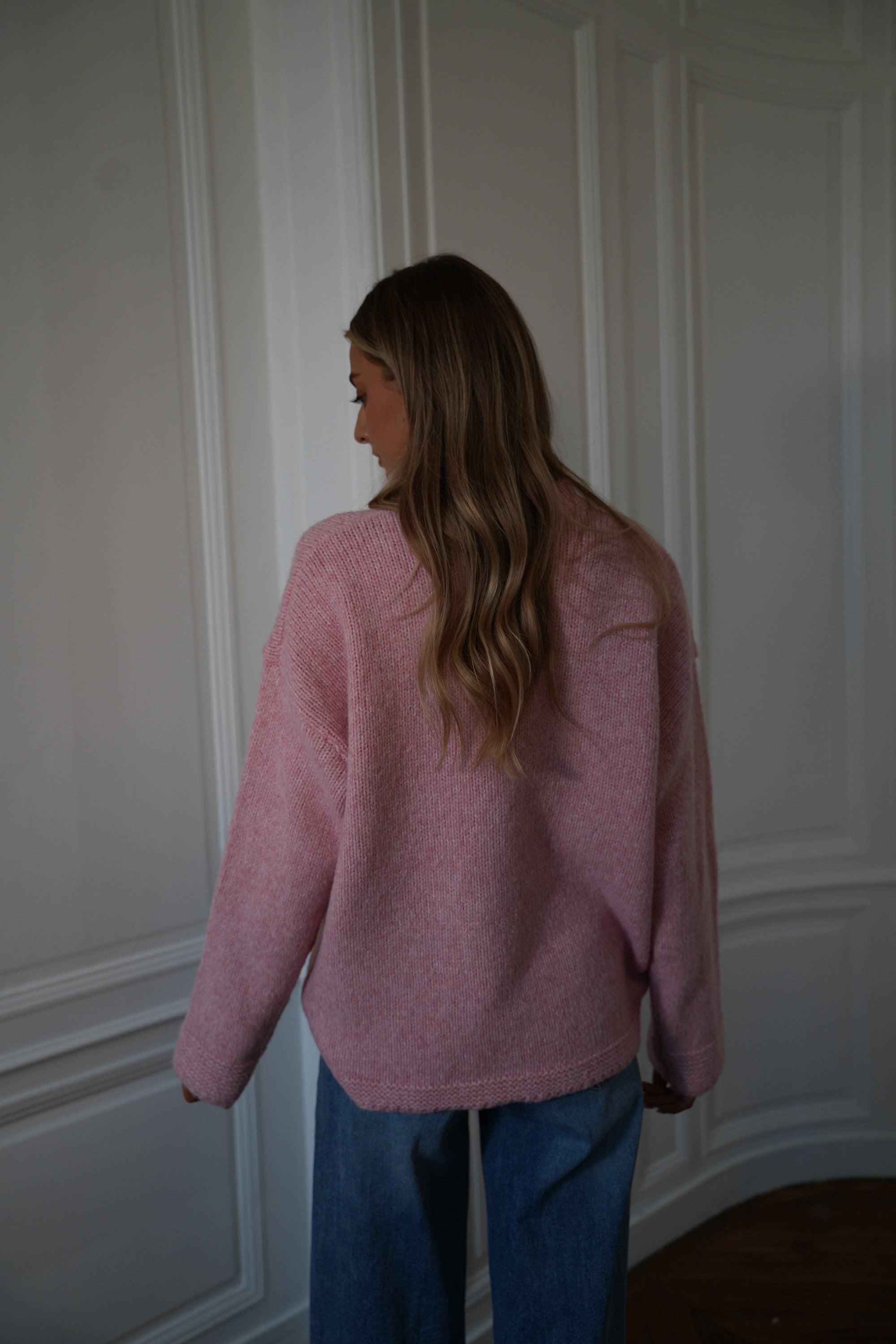 Jazz rose - Pull ample