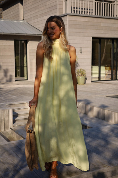 Luma jaune - Robe longue