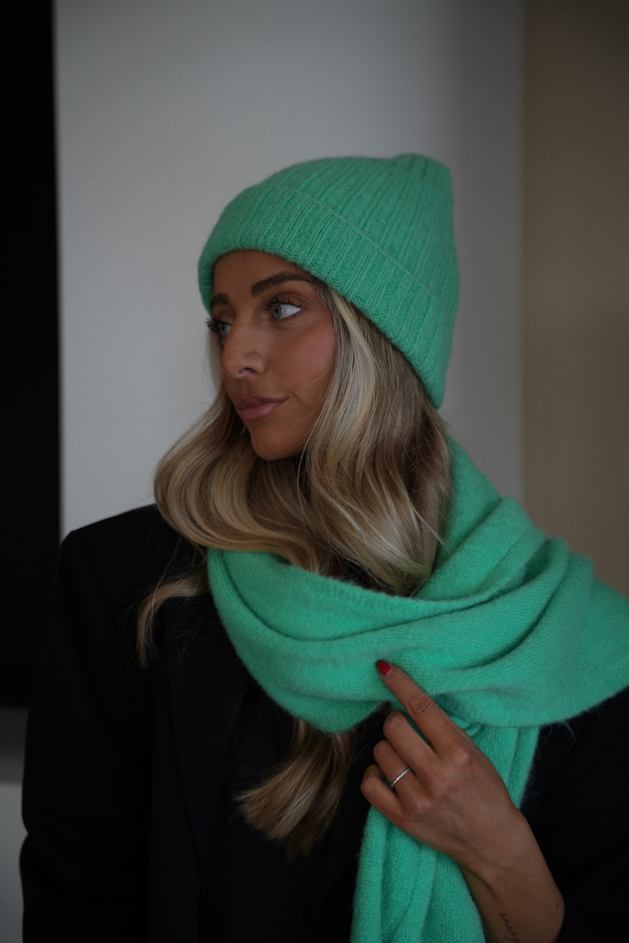 Isma vert - Bonnet doux