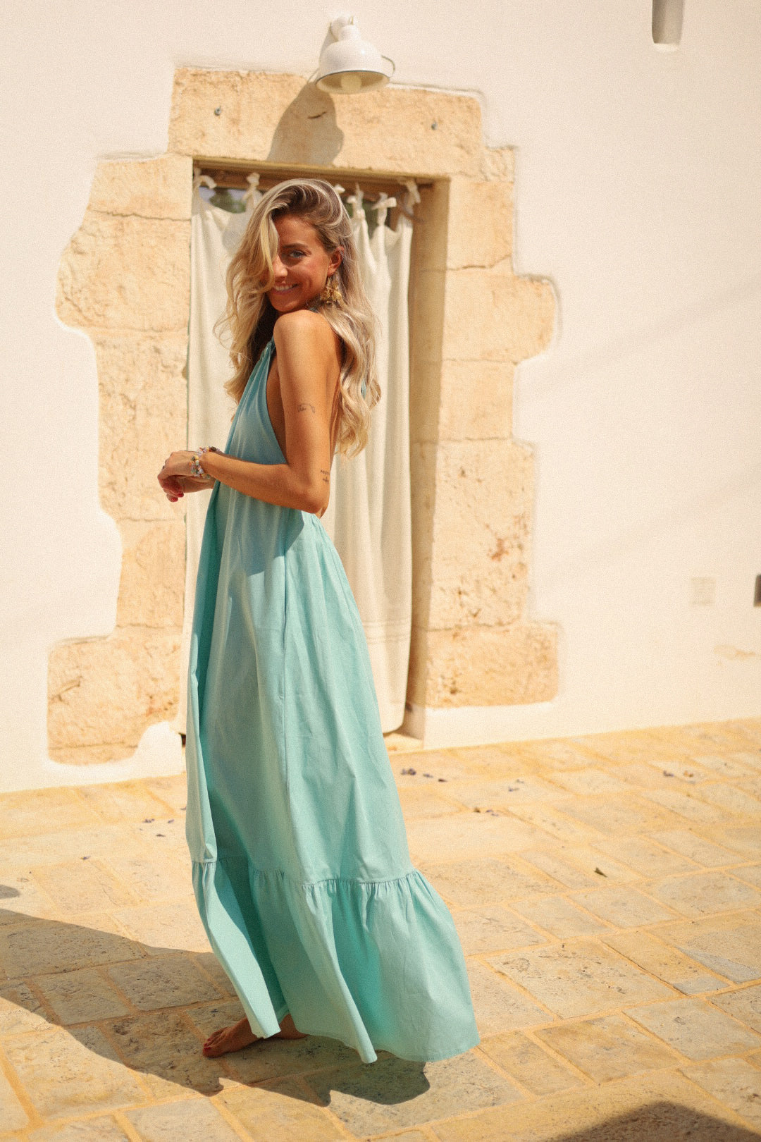 Castel bleue - Robe longue