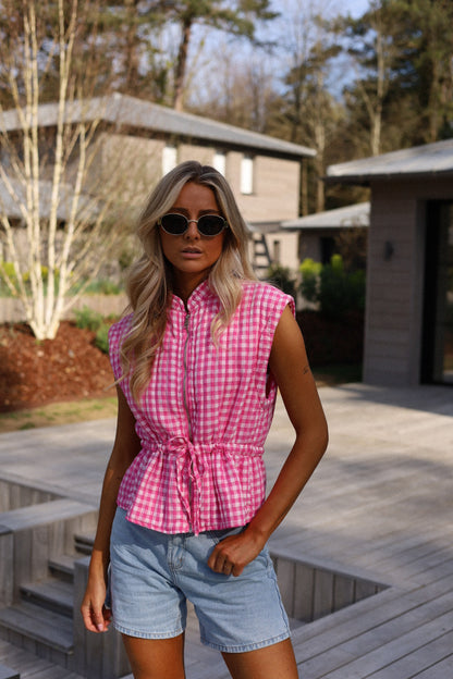 Monica rose - Veste vichy