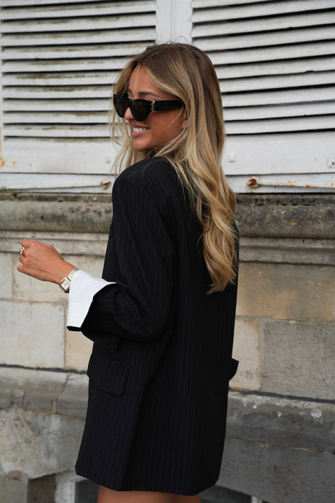 Lyse noire - Veste blazer