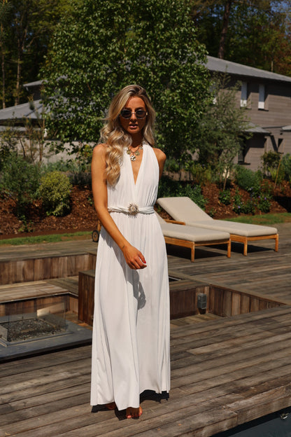 Adell blanche - Robe longue