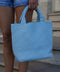 Nelson bleu - Sac tressé