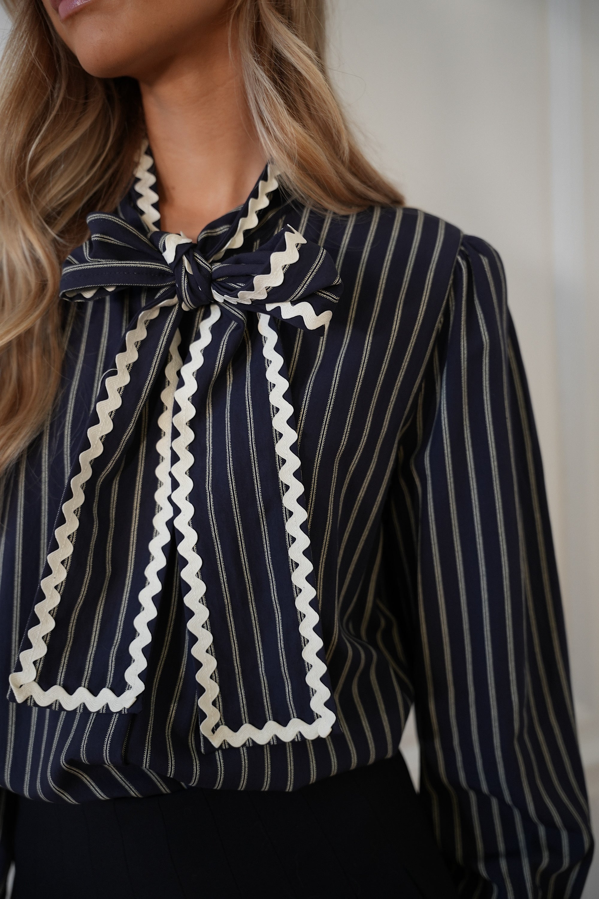 Stanley marine - Blouse rayée