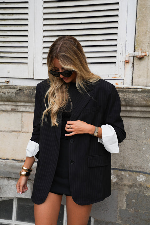 Lyse noire - Veste blazer