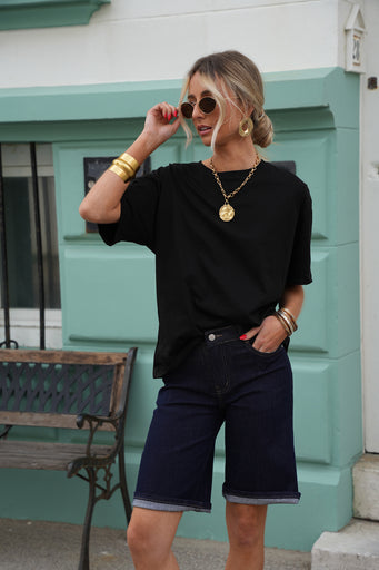 Nell brut - Bermuda en jean
