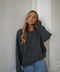 Leny gris - Pull doux