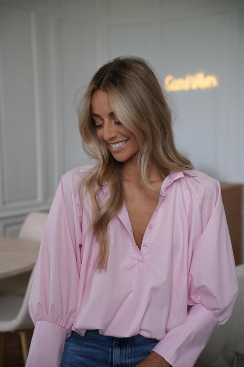 Alice rose - Blouse ballon